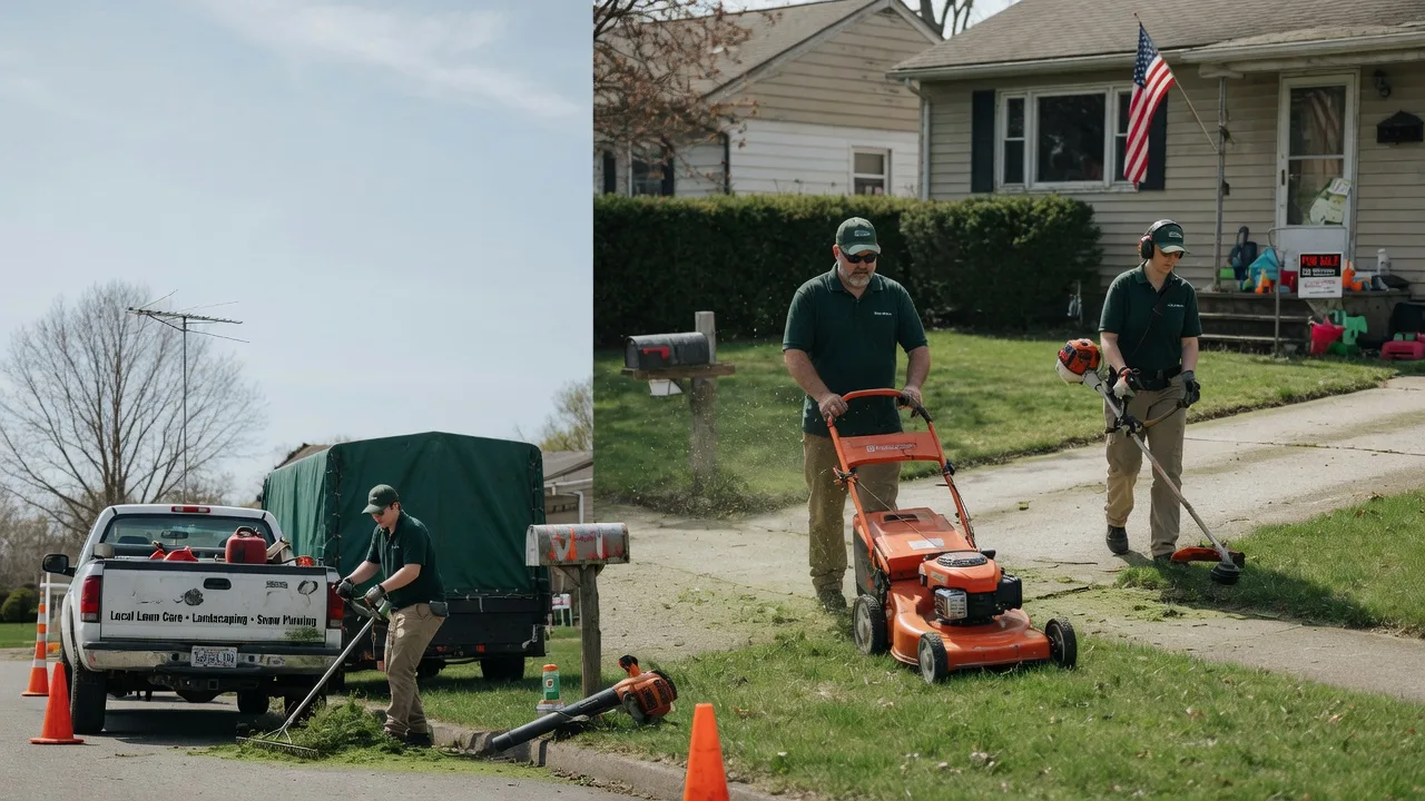 Lawn Care Services By Expert Landscaper in Baxter, KY near me